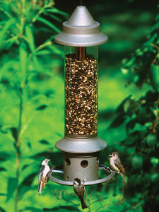 Eliminator birdfeeder