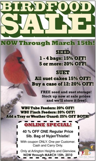 winter sale 2010