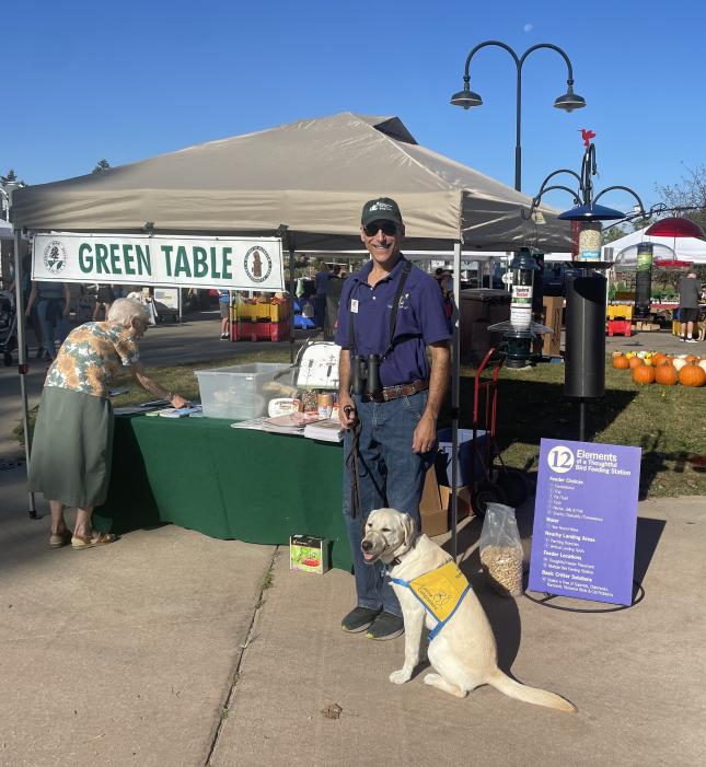 Green Table